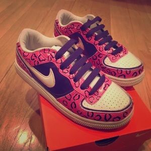Nike Indee Youth Sneakers pink/purple Y4 or W6